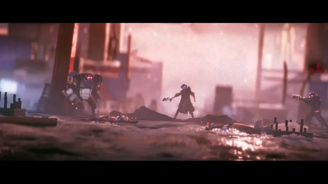REPLACED key art