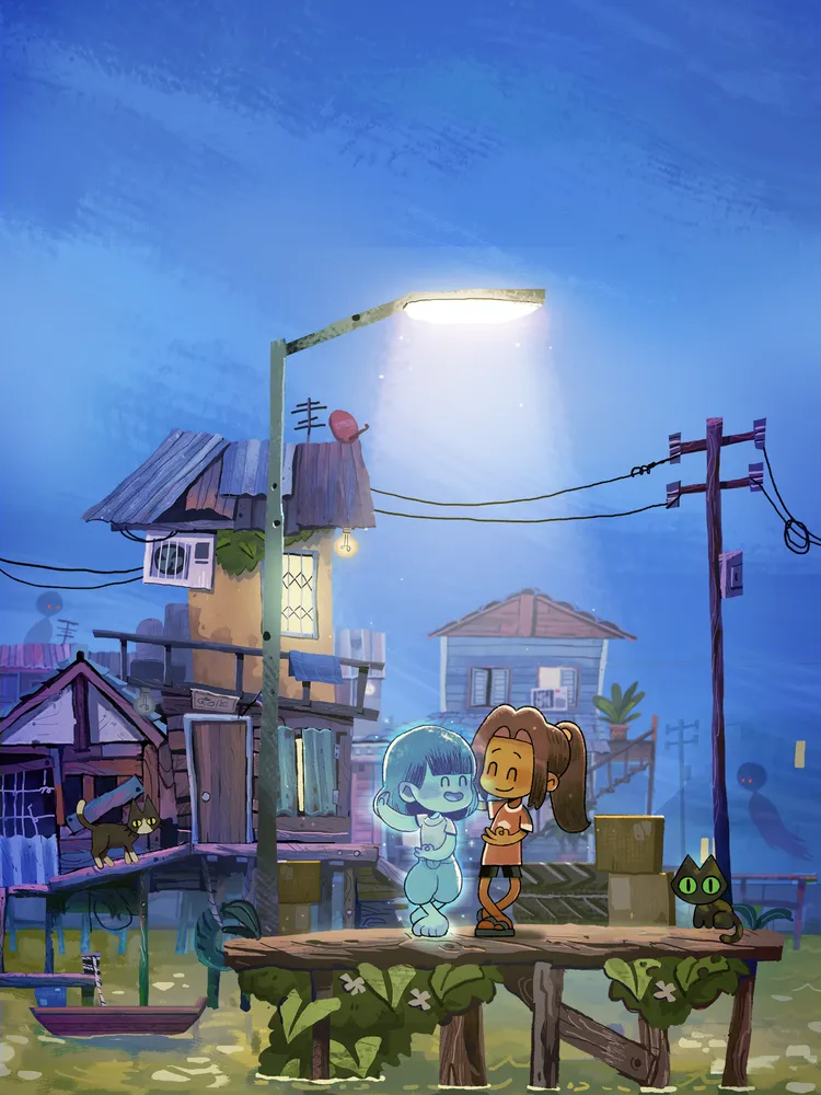 Dancing with Ghosts