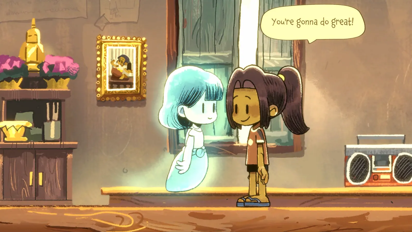 Dancing with Ghosts screenshot 2