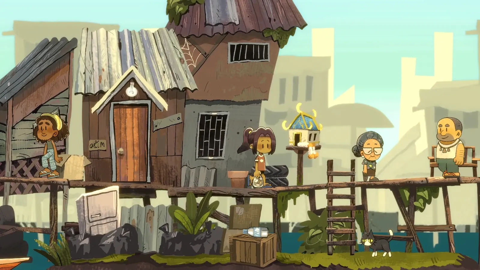 Dancing with Ghosts screenshot 1