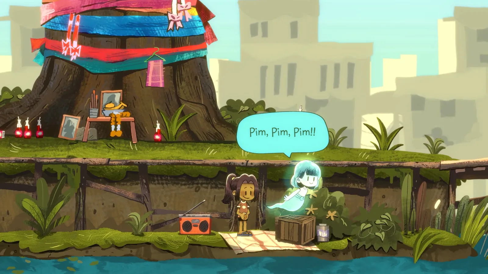 Dancing with Ghosts screenshot 3
