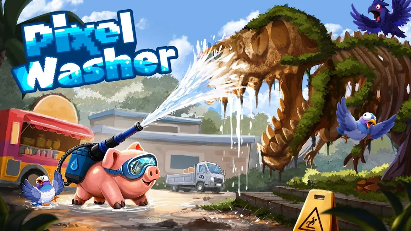 Pixel Washer screenshot 1