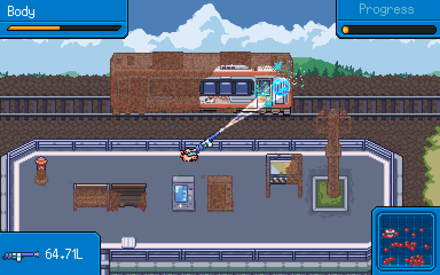 Pixel Washer screenshot 1