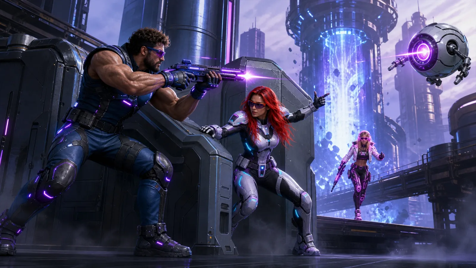RIFTFALL screenshot 3