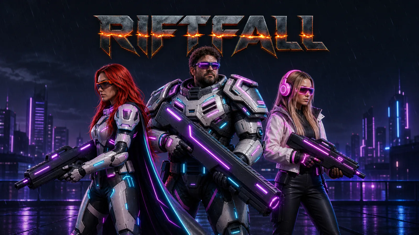 Squad up and clear the rift