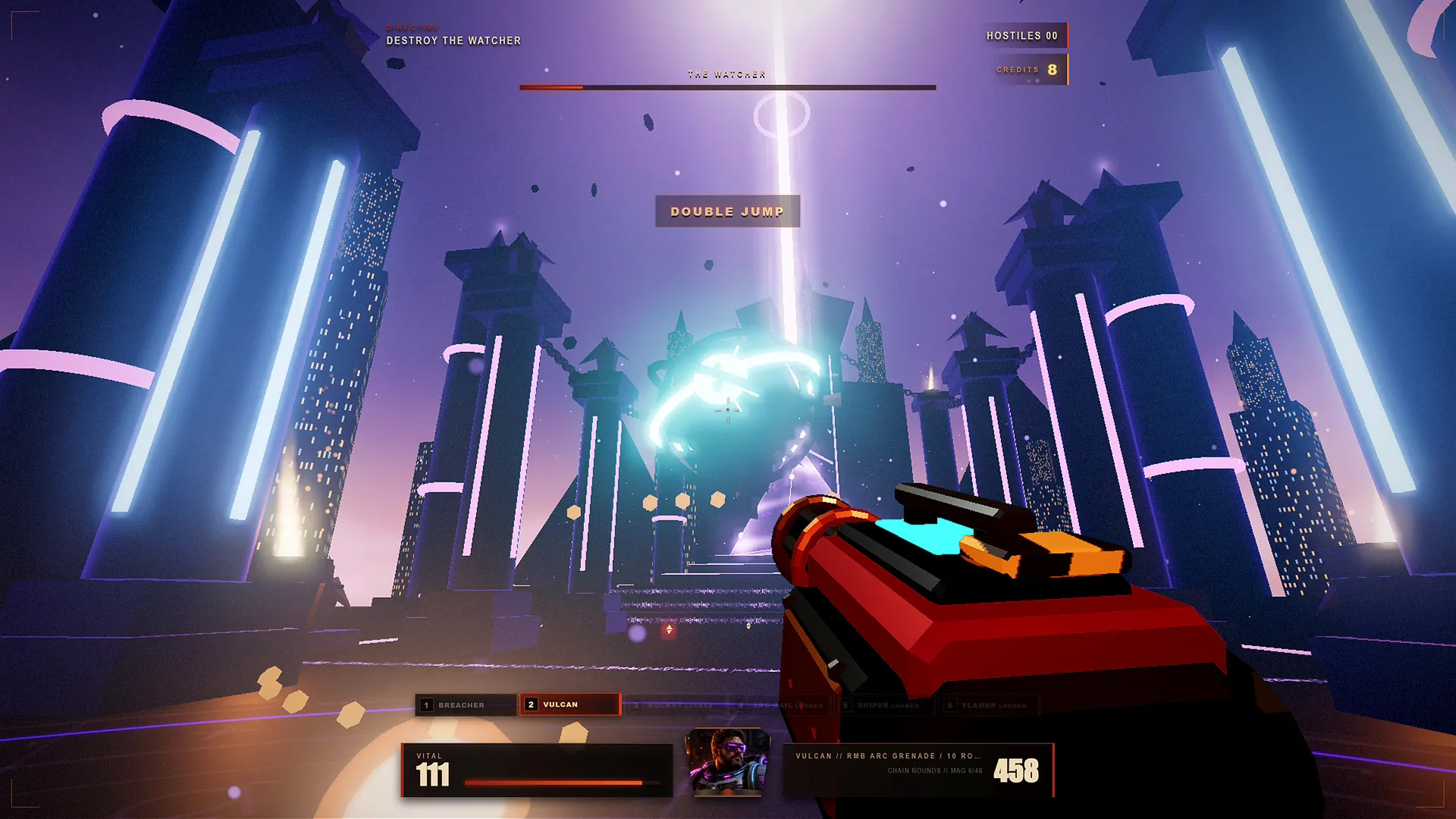 RIFTFALL screenshot 1