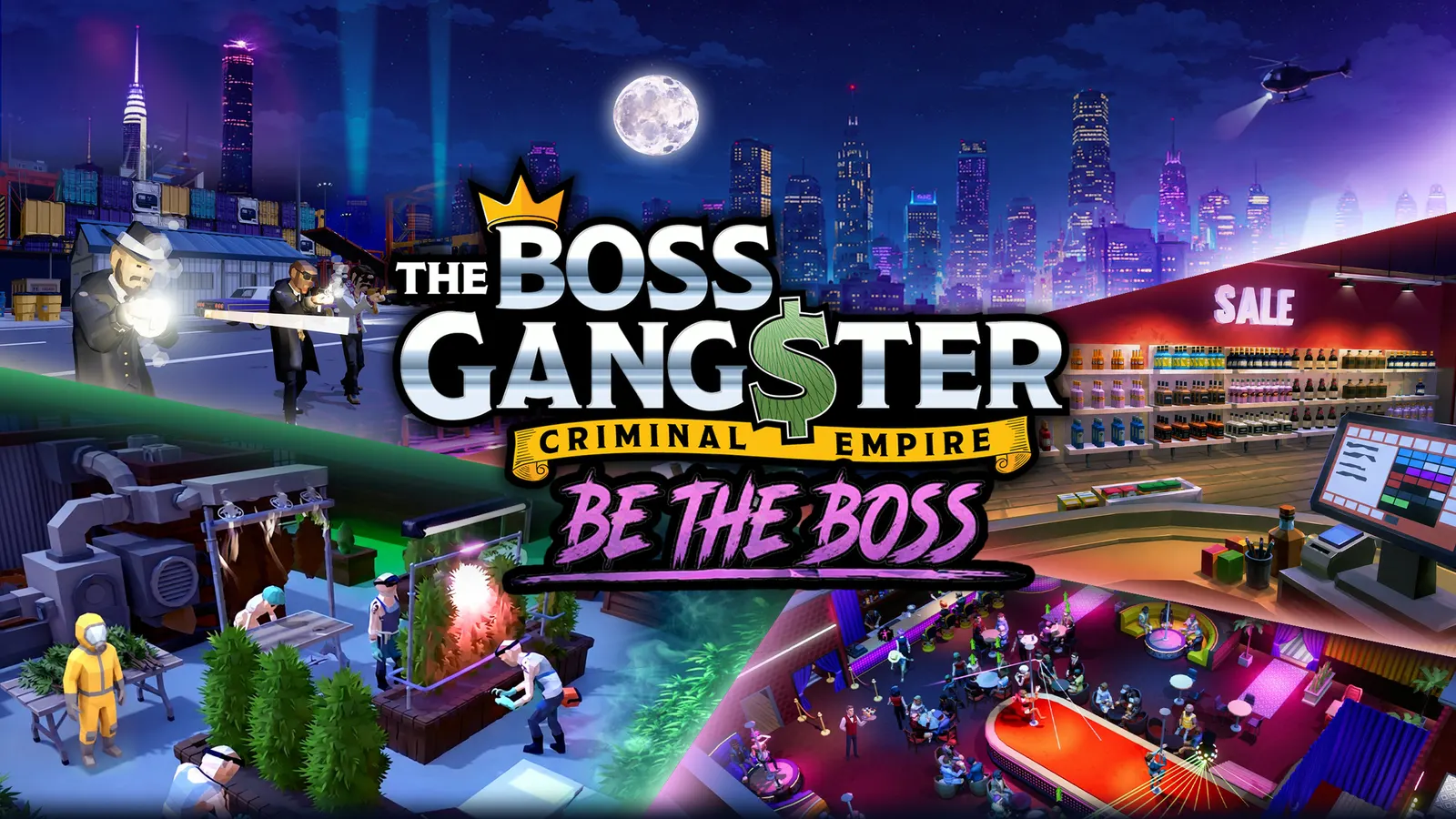 The Boss Gangster: Criminal Empire key art