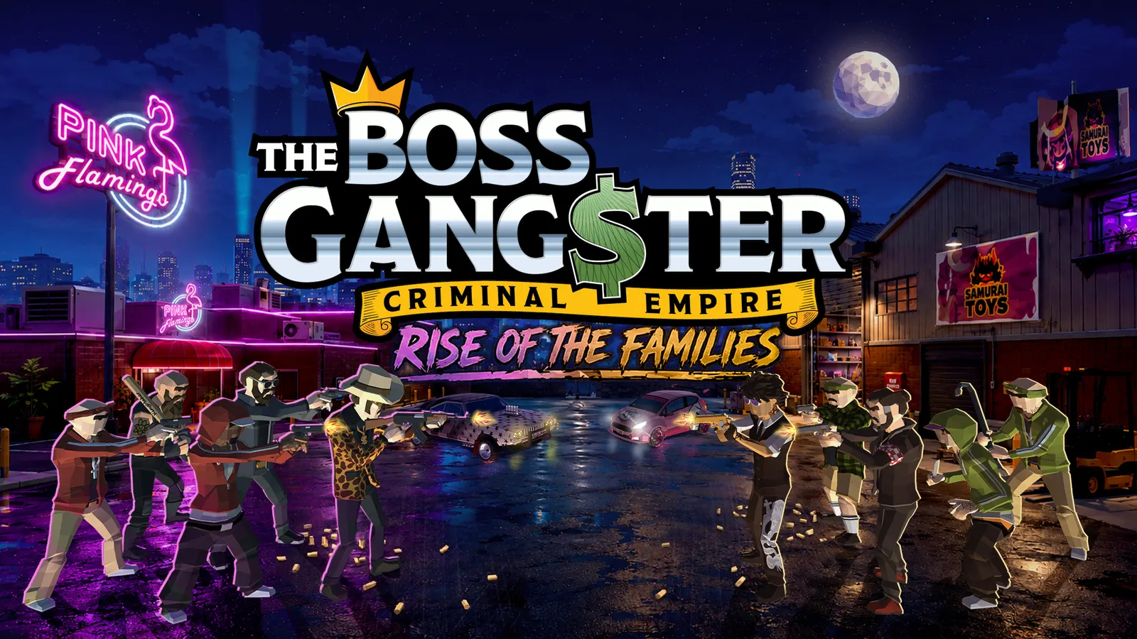 The Boss Gangster: Criminal Empire screenshot 2