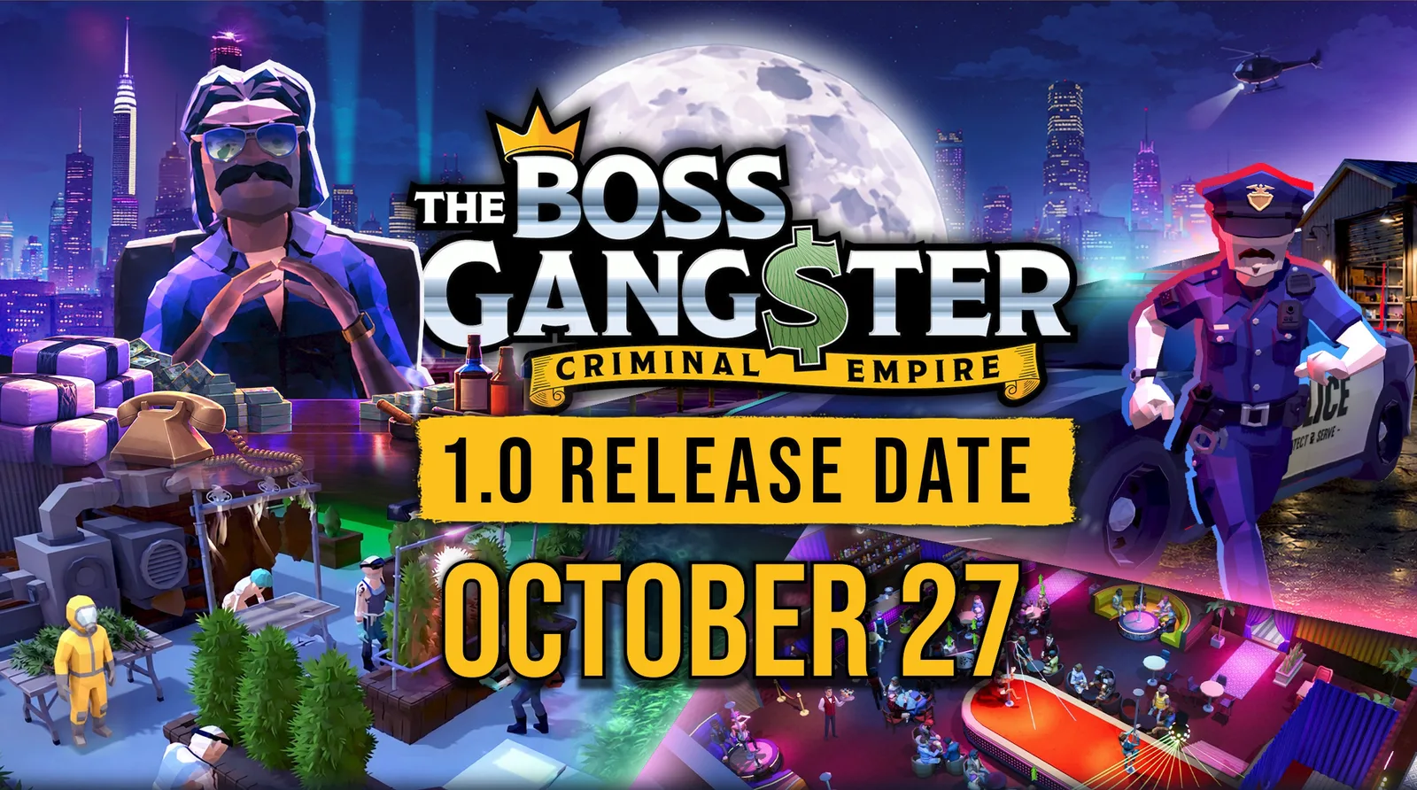 1.0 launches on 27 October